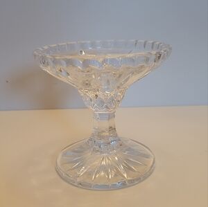 Crystal Gorham King Candleholder